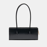 BESTIE HANDBAG BLACK LEATHER