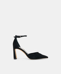 KYLO HEELS ONYX SUEDE