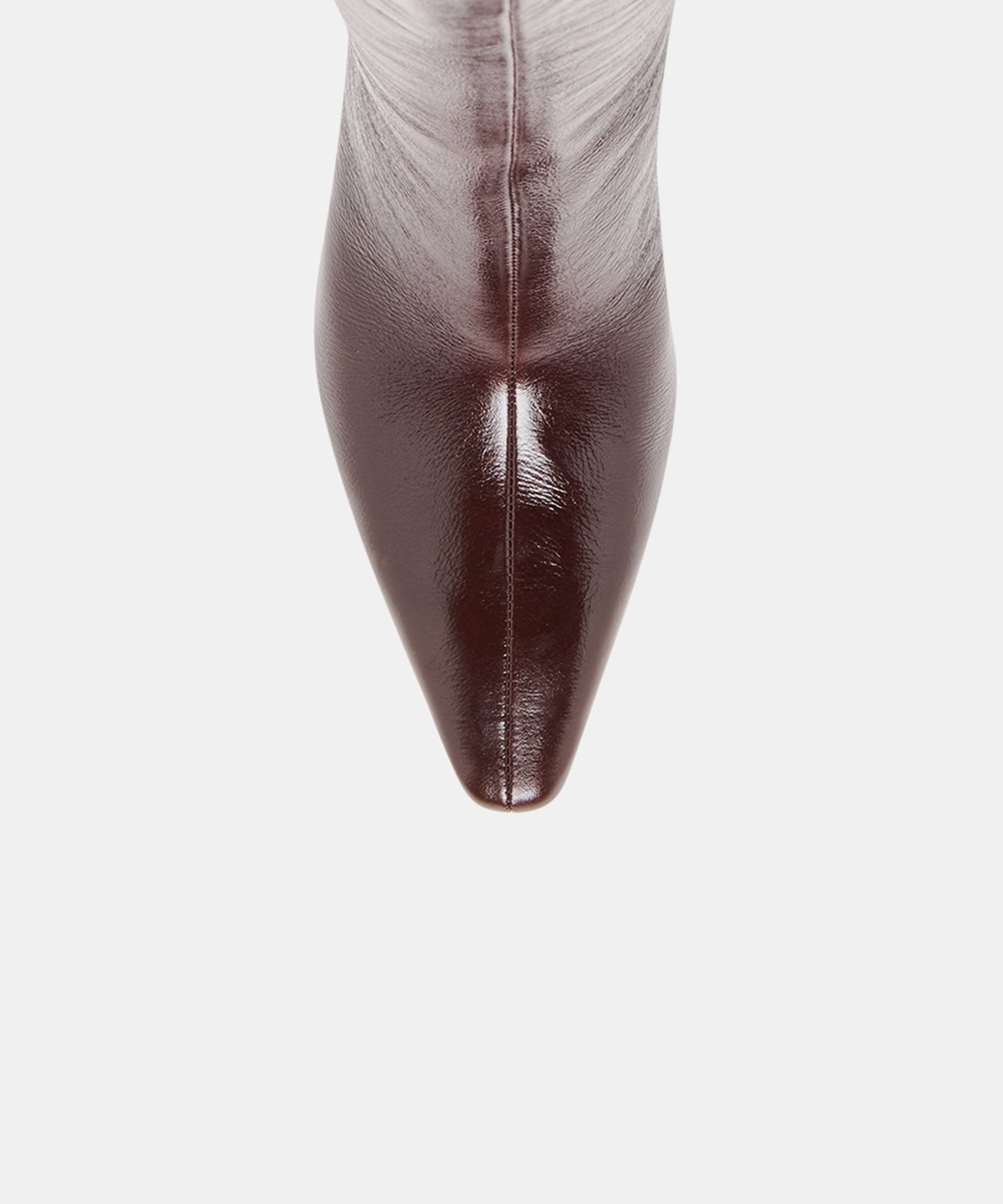 JAZMIN BOOTS BLACK CHERRY LEATHER