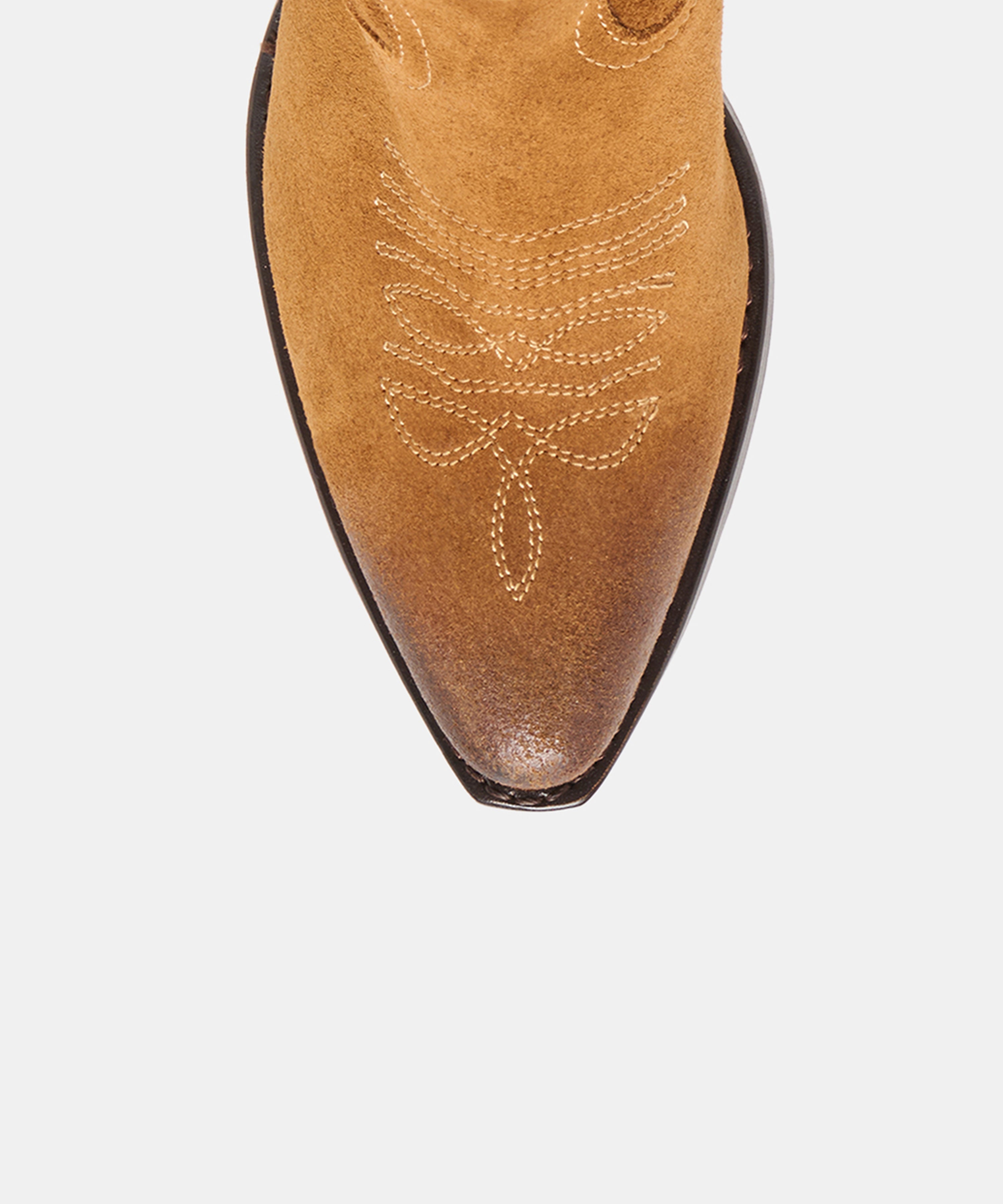 KLYDE BOOTS COGNAC SUEDE