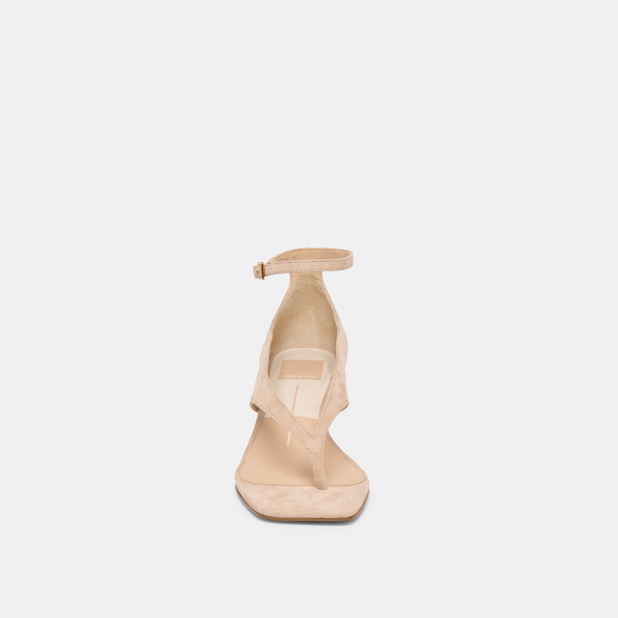 QUINNY WEDGES BAMBOO SUEDE