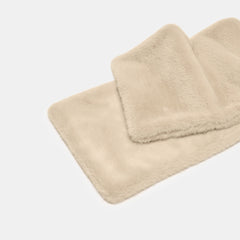 FAUX FUR SCARF STONE